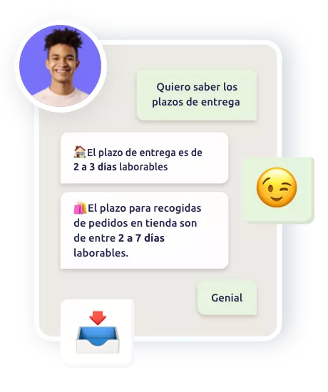 Imagen del chatbot