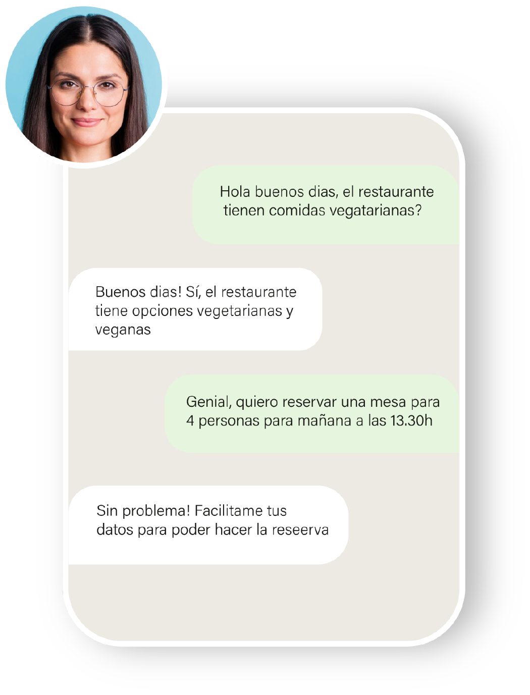 Imagen del chatbot